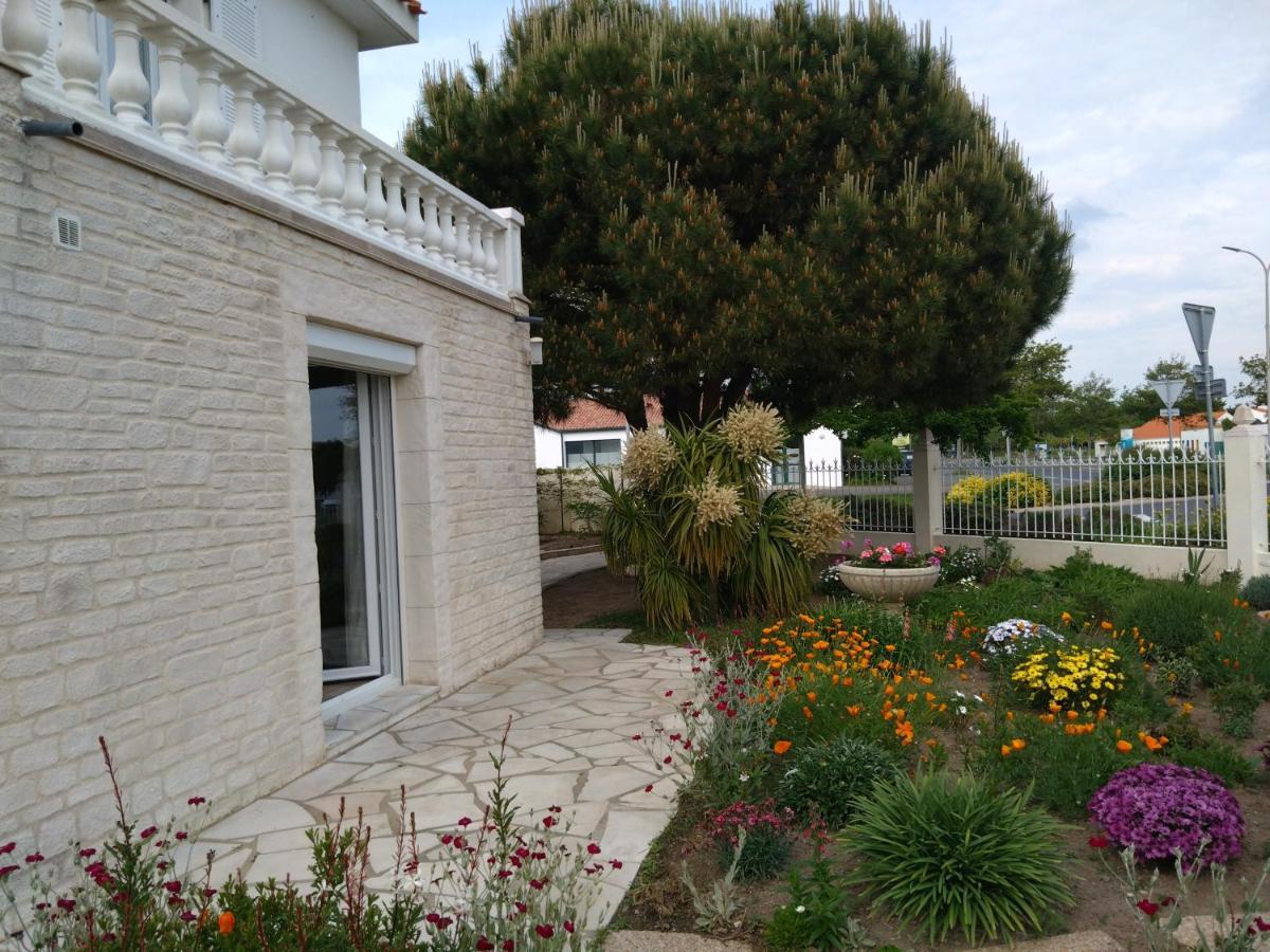 Maison avec Jardin privé Saint-Hilaire-de-Riez Esterno foto
