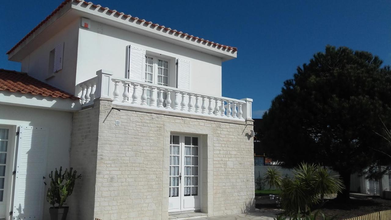 Maison avec Jardin privé Saint-Hilaire-de-Riez Esterno foto