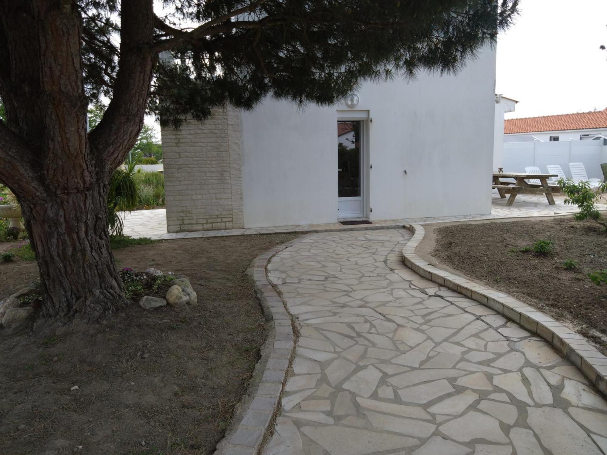 Maison avec Jardin privé Saint-Hilaire-de-Riez Camera foto